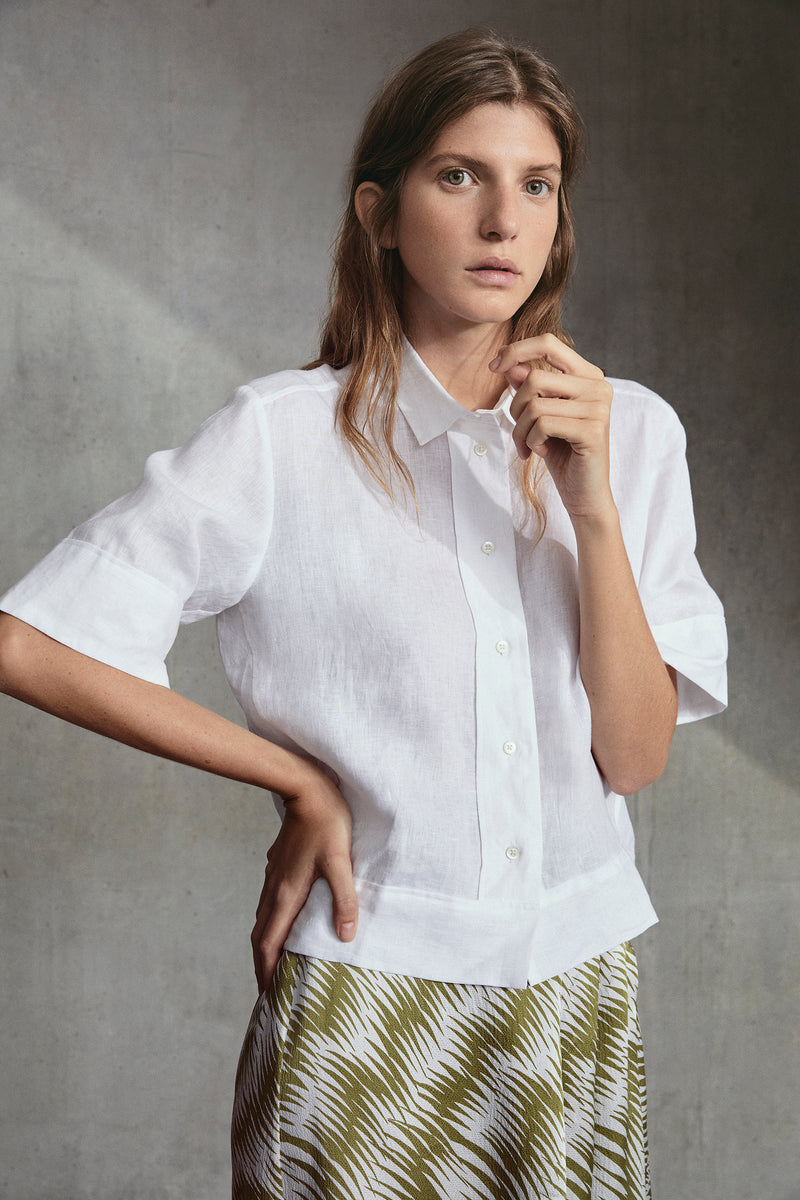 Ichi Perfectly Sheer Pernilly Shirt – Belong Lifestyle
