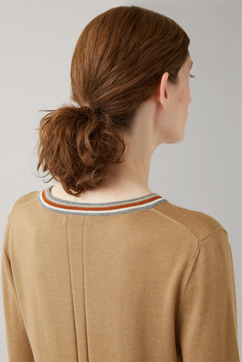 Caramel deals cashmere sweater