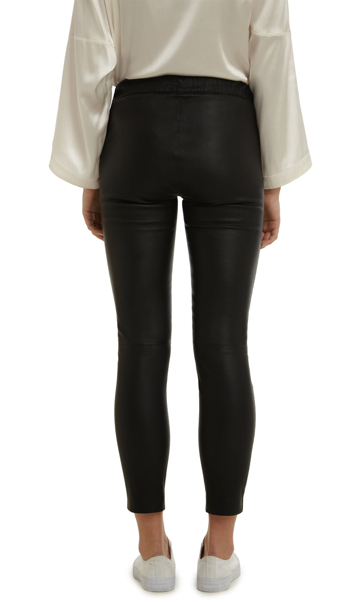 Les chiffoniers leather clearance leggings