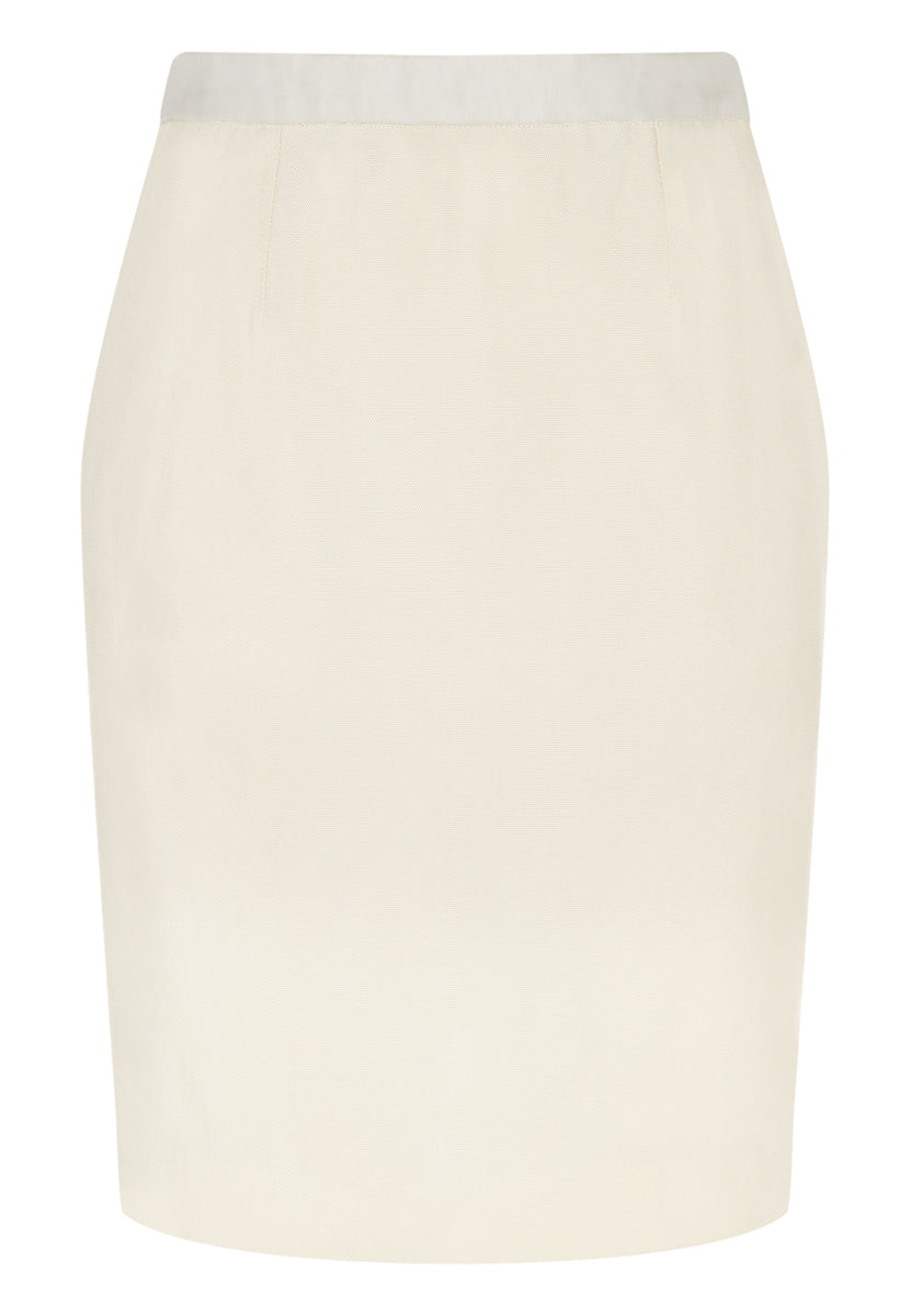 Calico Tech Canvas Skirt – Nicole Farhi